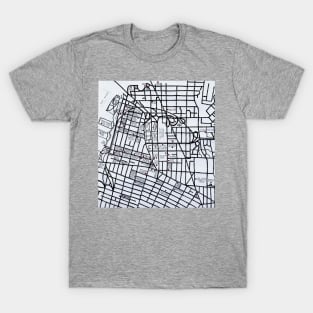 Literary Map of Brooklyn T-Shirt